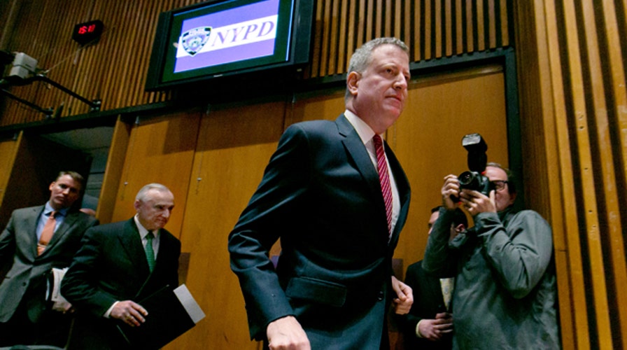 Bernard Kerik on NYC mayor blasting police for protests