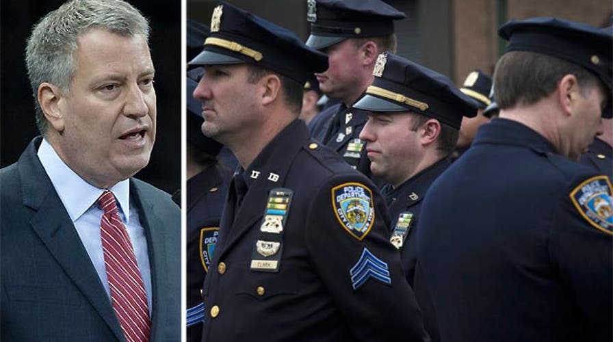 'Outnumbered Overtime': Impact of de Blasio, NYPD tensions