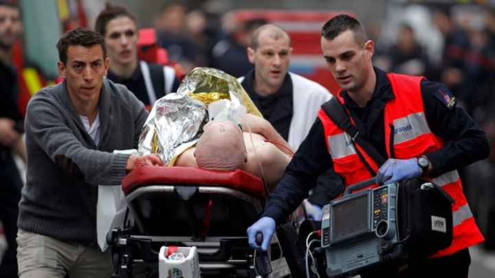 Terror attack in Paris