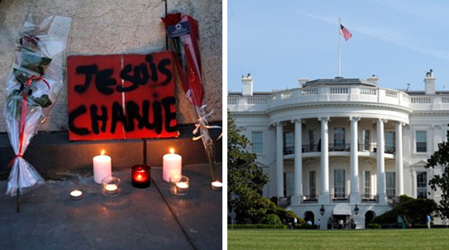 White House strongly condemns Paris terror attack 