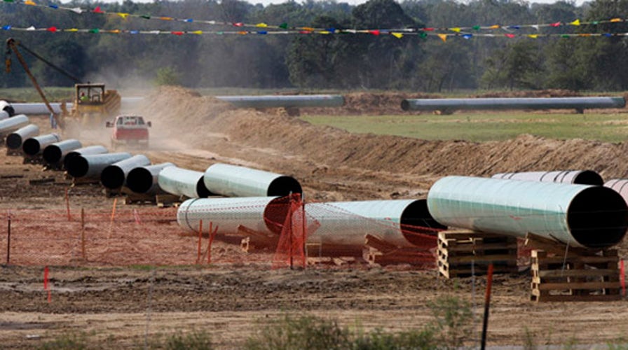 Does Senate have enough votes to override a Keystone veto?