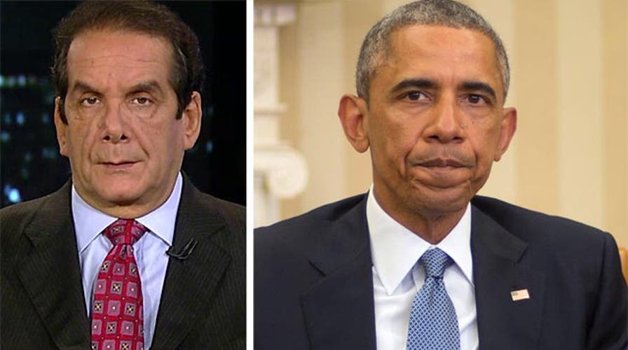 Krauthammer: Obama is “ambivalent” about the war on terror 
