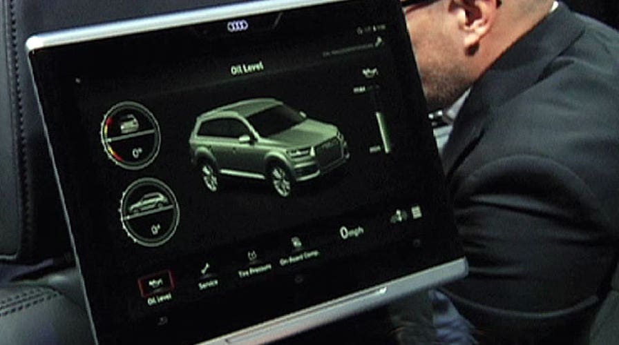 Audi reveals virtual cockpit