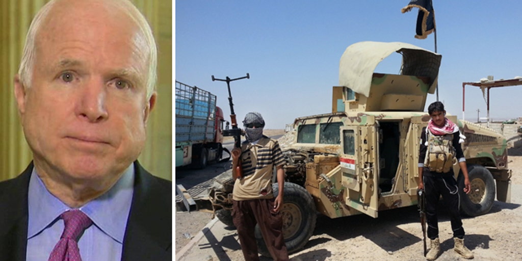 Sen. McCain US has 'no strategy to defeat ISIS' Fox News Video