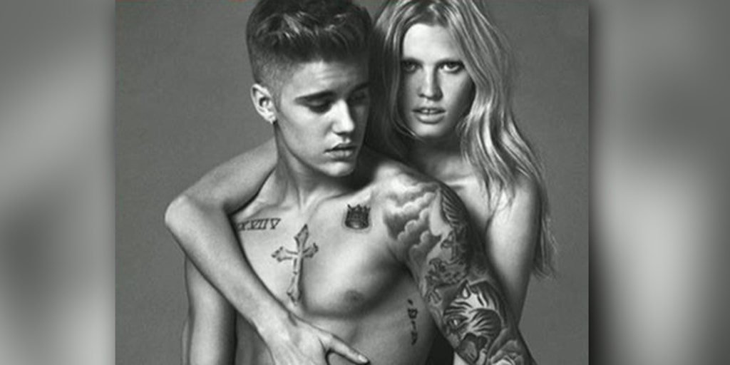 Justin Bieber Photoshopped In Calvin Klein Ads Report Says