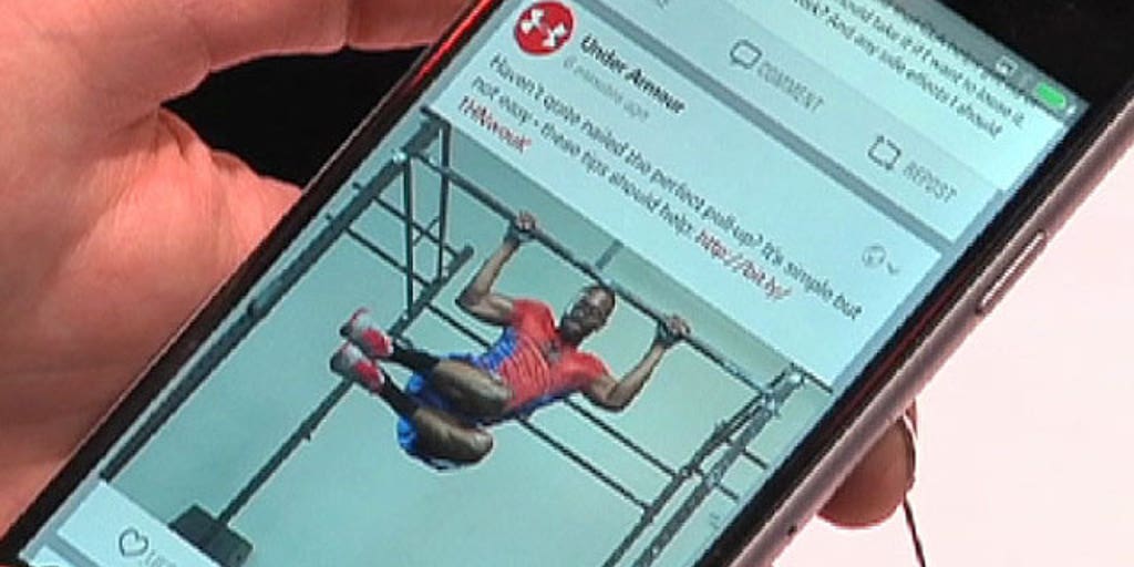 Under Armour jumps into fitness app craze Fox News Video
