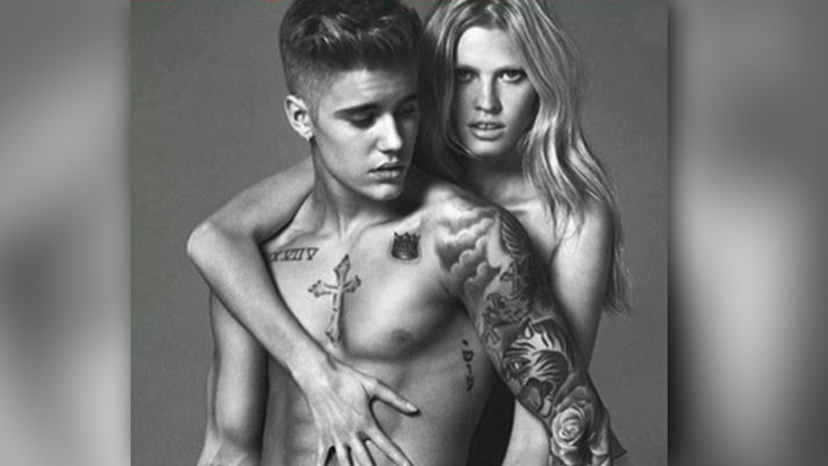 Justin bieber calvin klein photoshop online