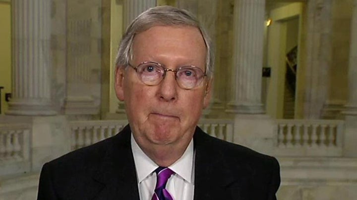 Exclusive: Sen. Mitch McConnell lays out new Senate's agenda