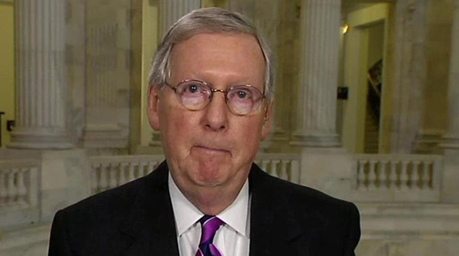 Exclusive: Sen. Mitch McConnell lays out new Senate's agenda