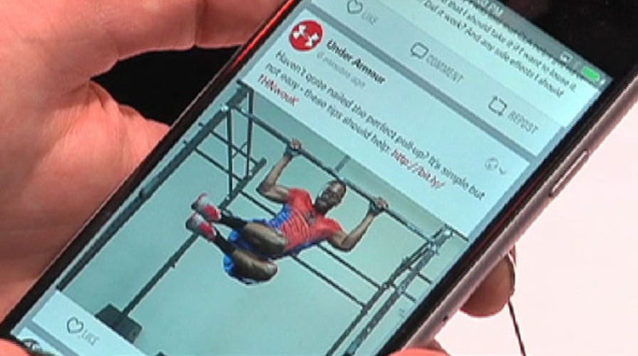 Under Armour jumps into fitness app craze