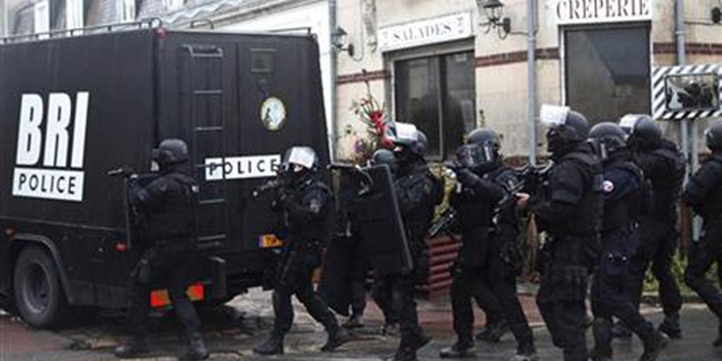 Terror Suspects Killed At Two Separate French Hostage Sites | Fox News ...