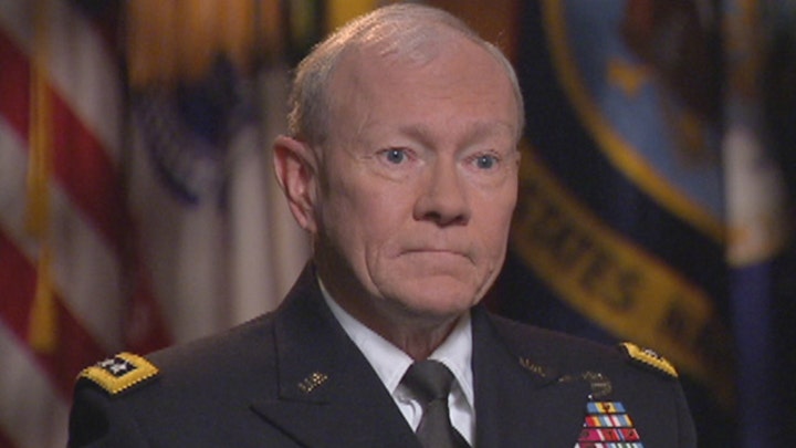 Gen. Dempsey discusses U.S. troops in Afghanistan  