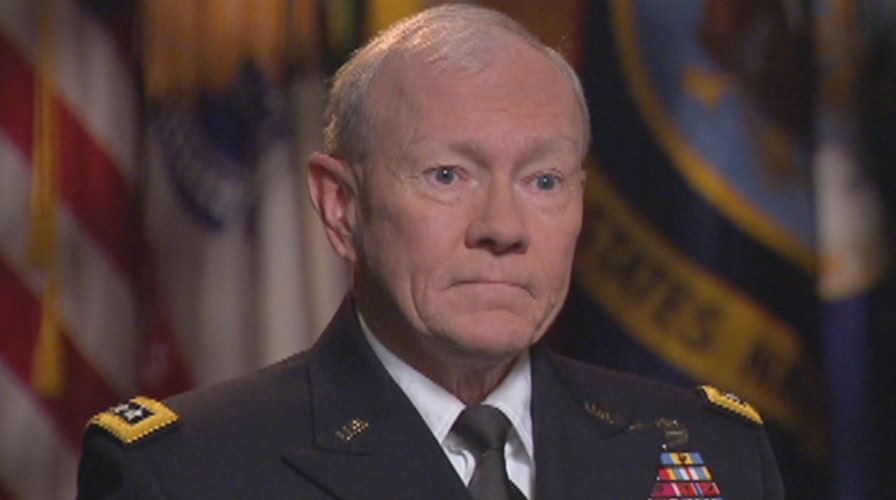 Gen. Dempsey discusses U.S. troops in Afghanistan  