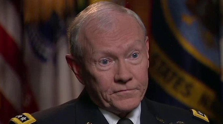 New front in War on Terror? Gen. Dempsey on Paris attacks