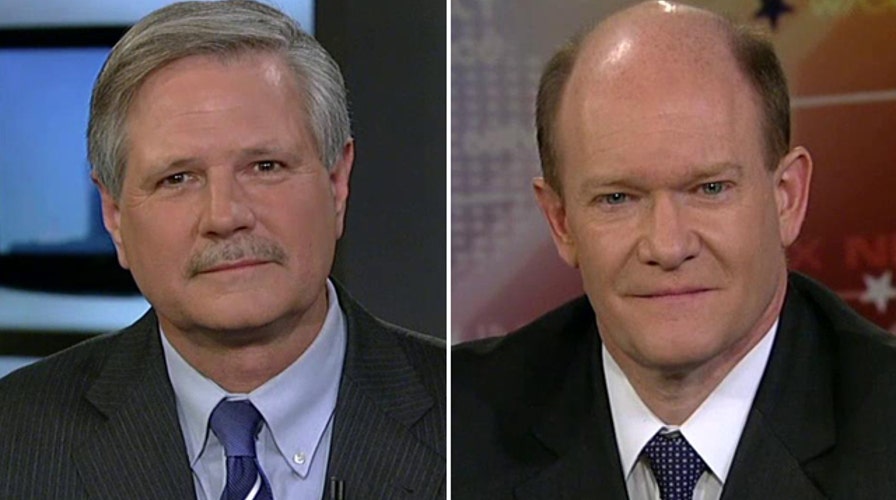 Key senators talk Keystone showdown with White House