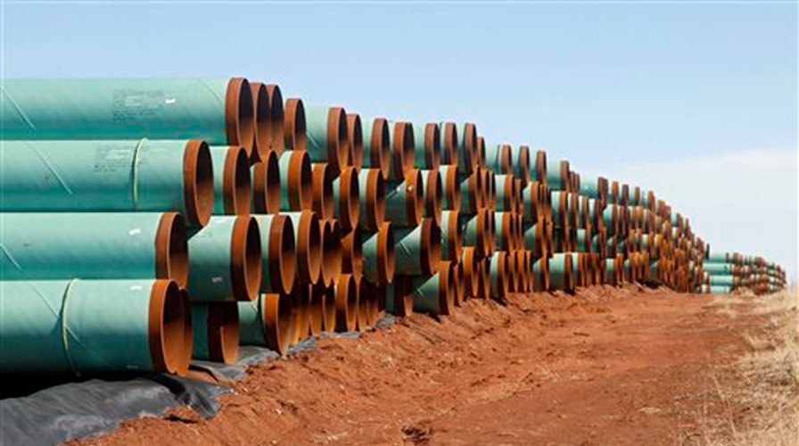 Senate to hold first procedural vote on Keystone pipeline