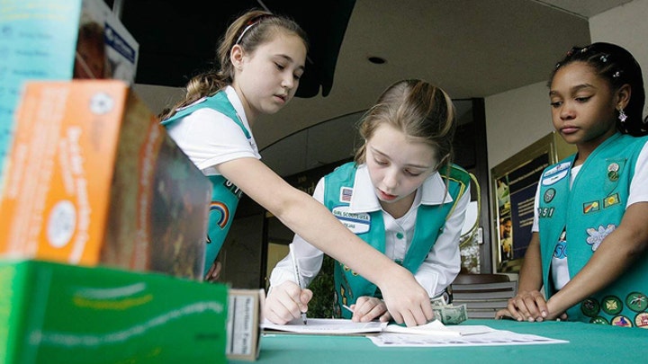 Girl Scouts go Gluten Free