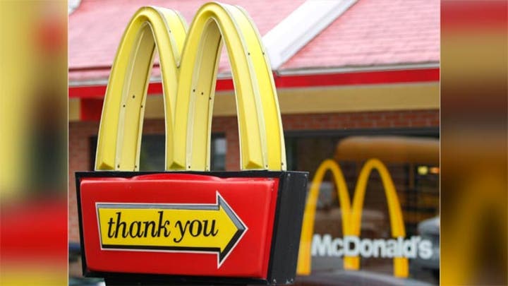 Not everyone lovin' McDonald's 'signs' ad