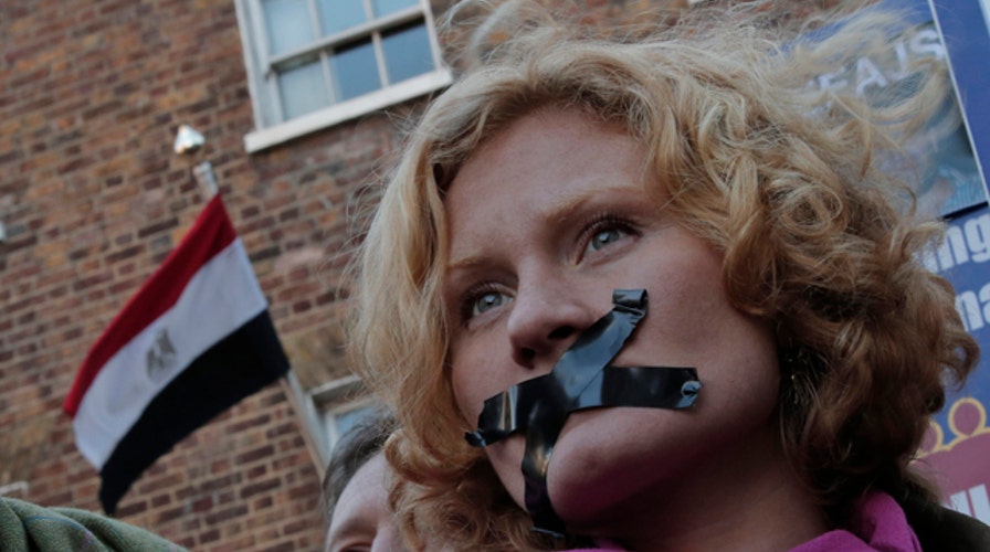 Crackdown on free speech a threat to national security?