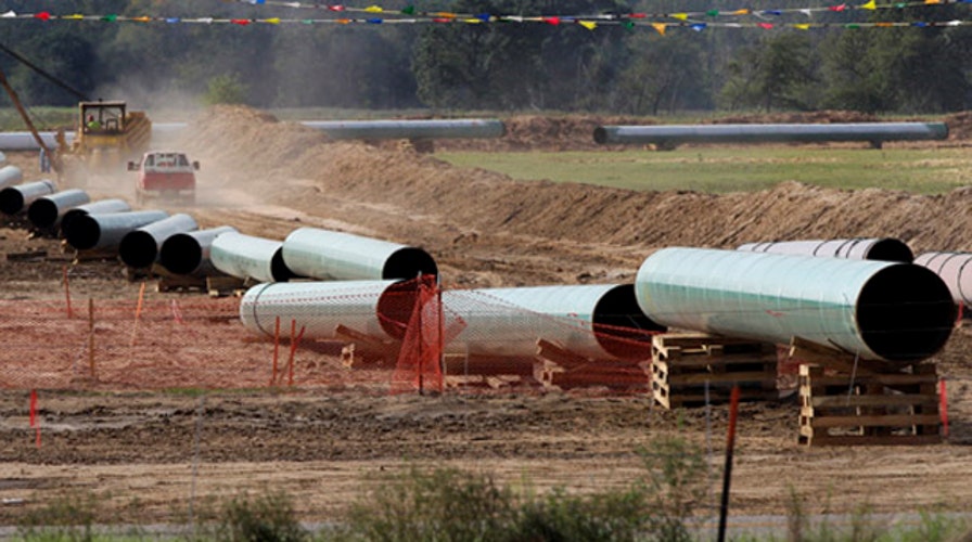 Debate over future of Keystone XL