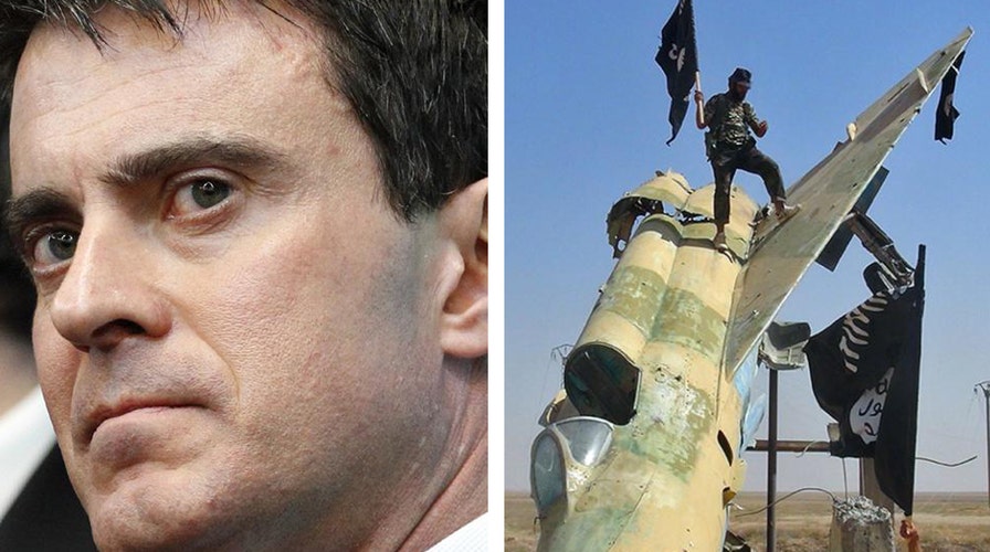 French premier declares 'war' on radical Islam