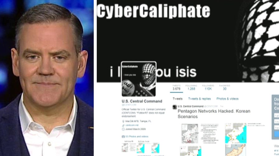 Centcom Twitter hacked by someone claiming to be ISIS