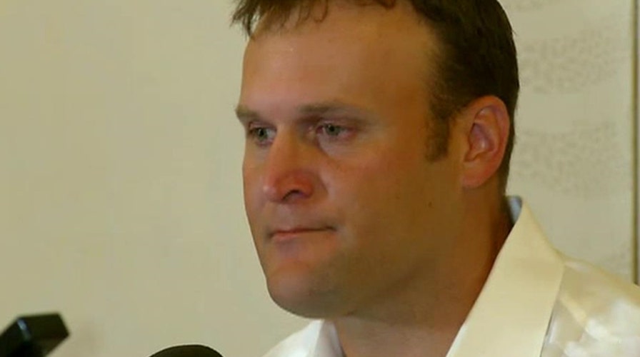 Former NFL player claims he fell off boat, swam for 16 hours