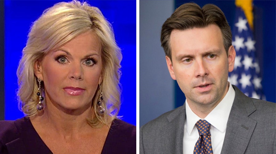Gretchen's take: It's 'Hate to be Josh Earnest Day'