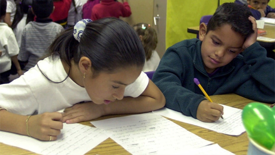 GOP plans dramatic changes to 'No Child Left Behind'