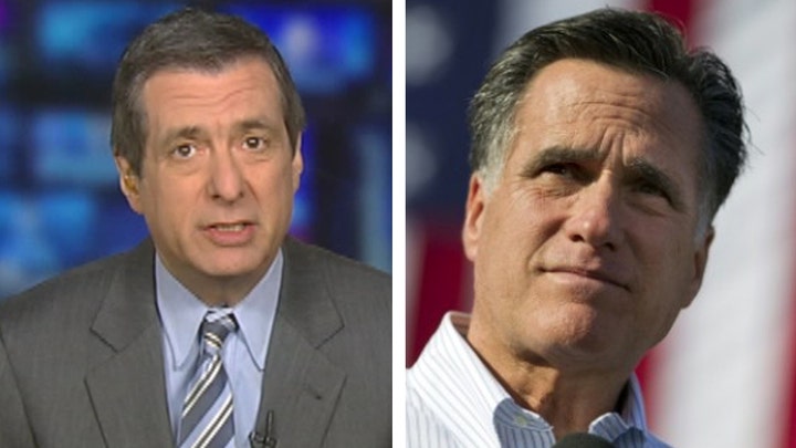 Kurtz: Mitt Romney again - really?