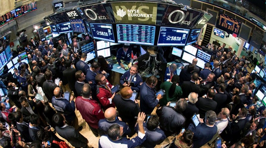 Stocks rallying after two day slump