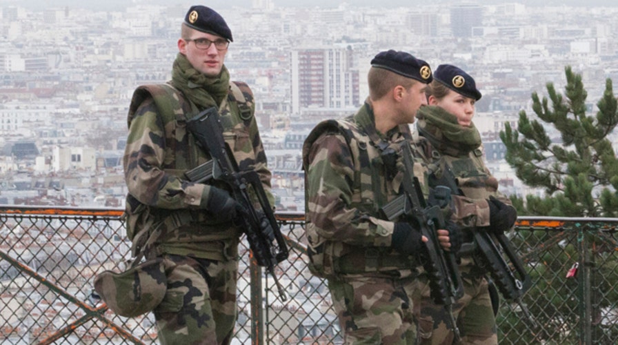 France hunts more terror suspects