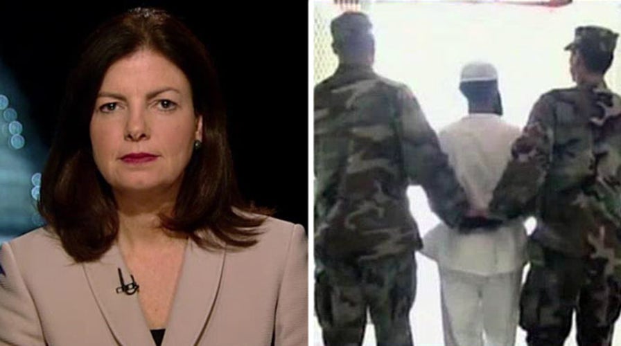 Kelly Ayotte on introducing plan to restrict Gitmo releases