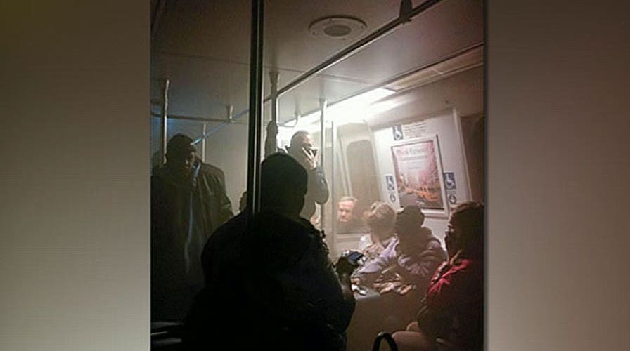 Smoke filled subway station injures more than 80, kills one