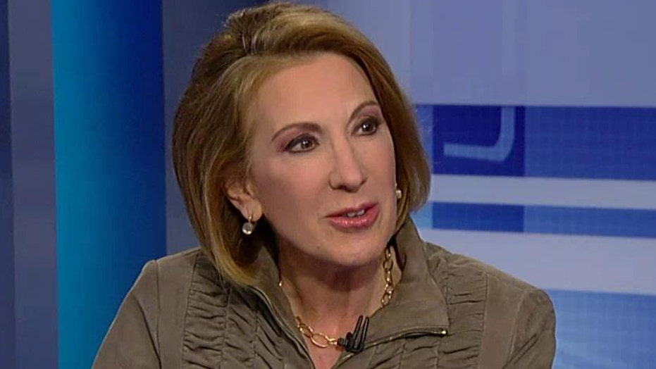 Hillary Warren How About Carly Fiorina In 2016 Fox News 