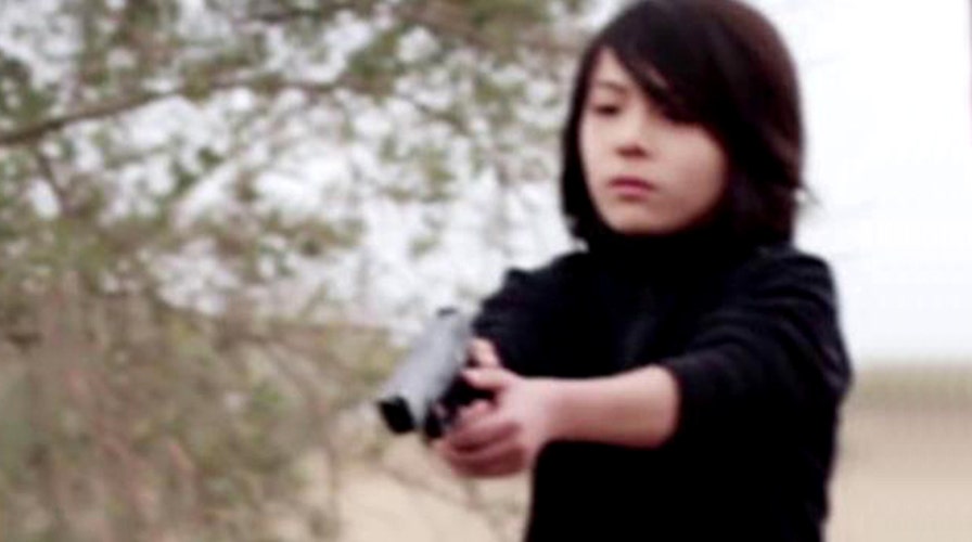 New ISIS video appears to show child executioner