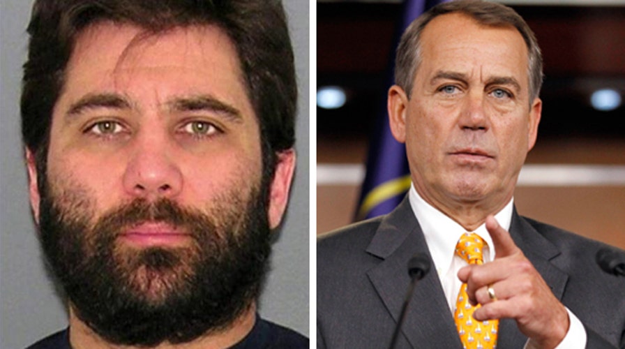 Ohio bartender admits to plot to poison John Boehner