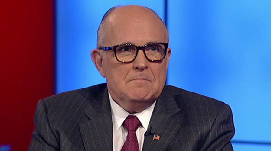 Giuliani sounds off on WH avoiding 'radical Islam' label