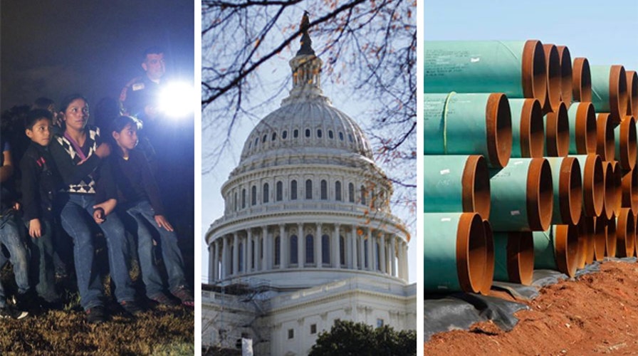Congress prepares for two major battles