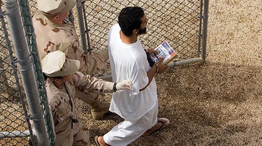 GOP senators push to limit Gitmo transfers after attacks