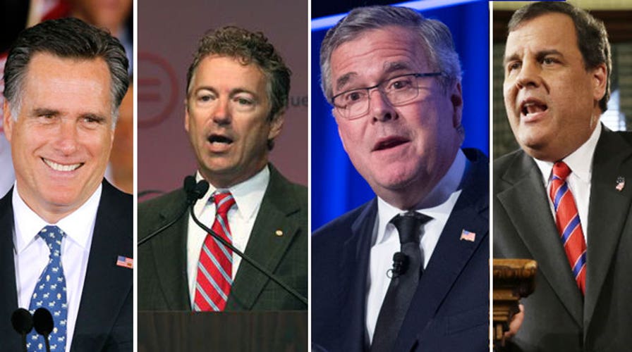 Crowded 2016 field a danger to Republican hopes?