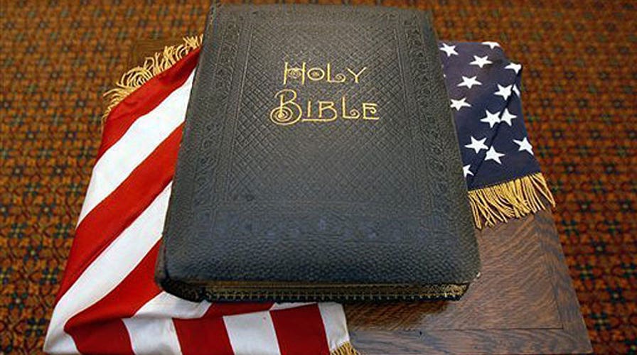 Should the Bible be the official state book of MS?