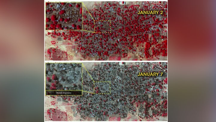 Satellite images show growing danger of Boko Haram 