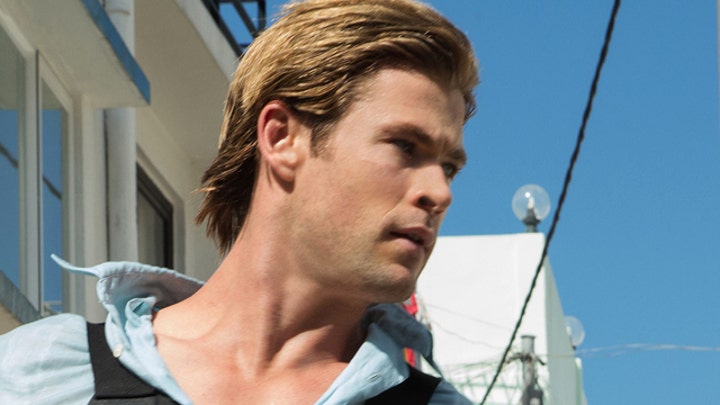 Chris Hemsworth goes back to school for 'Blackhat'