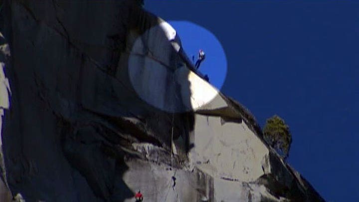 Yosemite's Dawn Wall conquered by free-climbers