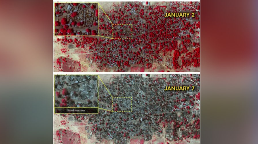 Satellite images show growing danger of Boko Haram 