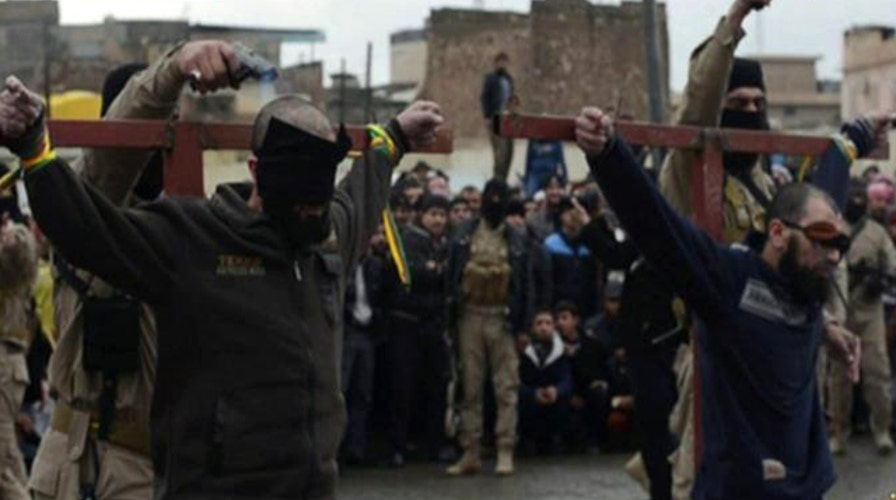 ISIS releases gruesome videos of public executions