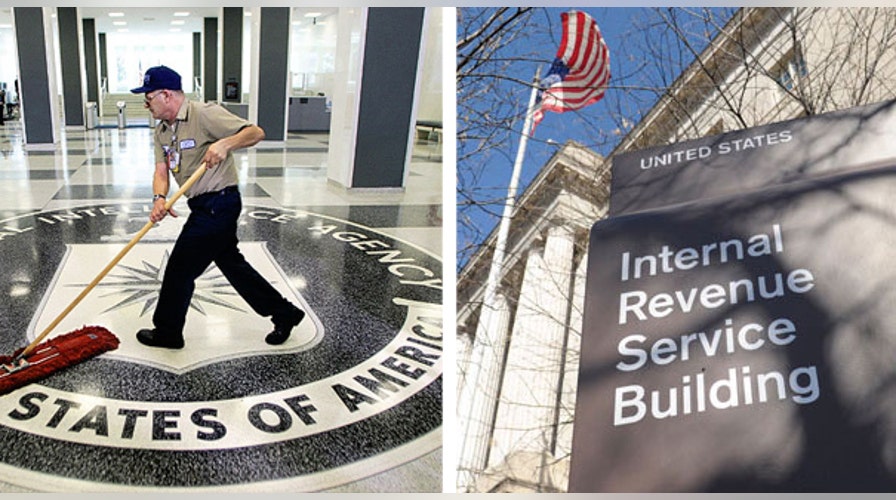 Greta: Rules don't apply to all when it comes to IRS, CIA