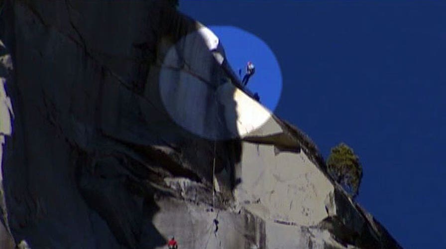 Yosemite's Dawn Wall conquered by free-climbers