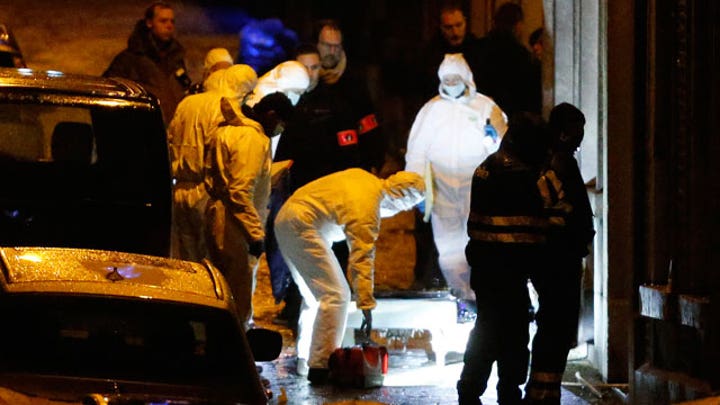 Anti-terror raids target European sleeper cells